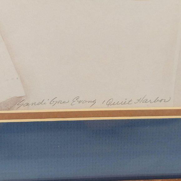 Duck Decoy Limited Edition Print Sandi Gore Evans - Picture 4 of 13